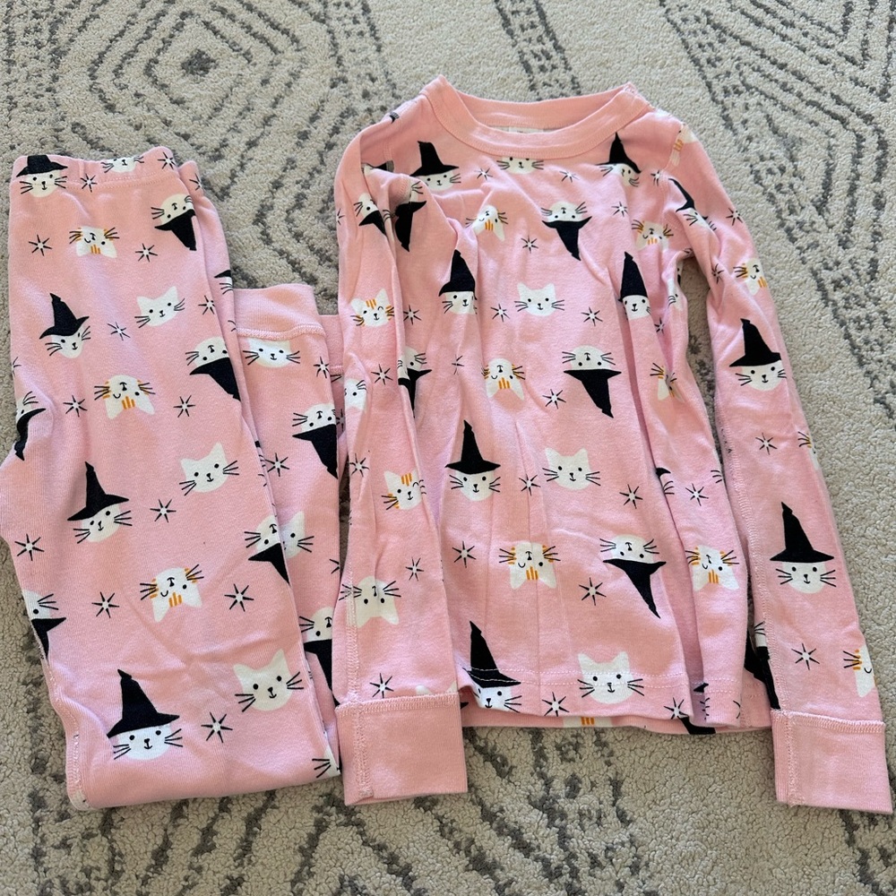 Hanna Anderson girls Halloween pajamas